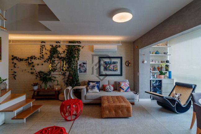Imagem Cobertura com 1 Quarto à Venda, 86 m² em Pinheiros - São Paulo
