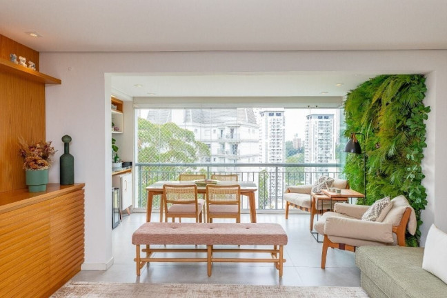Imagem Apartamento com 3 Quartos à Venda, 122 m² em Vila Andrade - São Paulo