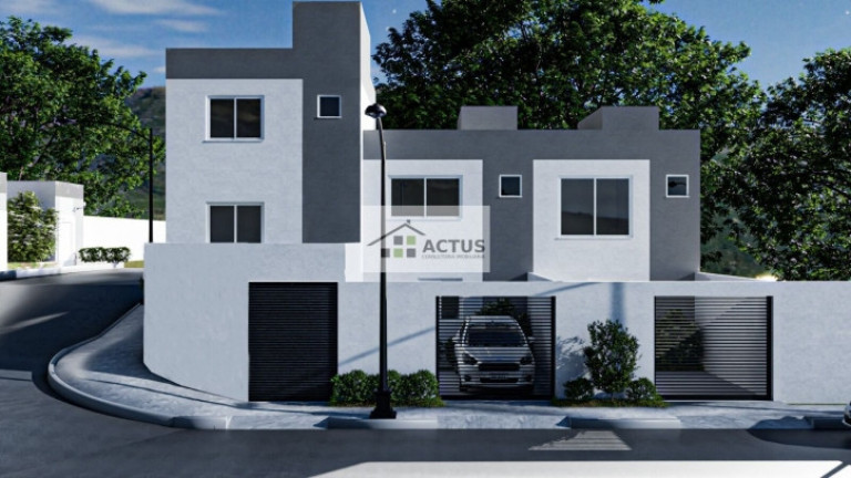 Imagem Casa com 2 Quartos à Venda, 74 m² em Novo Barreirinho - Ibirité