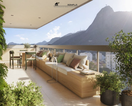 Imagem Apartamento com 3 Quartos à Venda, 202 m² em Humaitá - Rio De Janeiro Imagem Apartamento com 3 Quartos à Venda, 202 m² em Humaitá - Rio De Janeiro