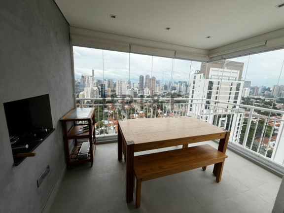Imagem Apartamento com 1 Quarto à Venda, 134 m² em Brooklin - São Paulo Imagem Apartamento com 1 Quarto à Venda, 134 m² em Brooklin - São Paulo