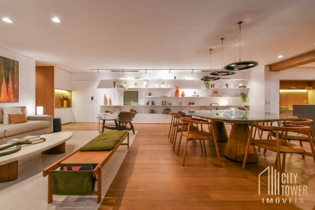 Imagem Apartamento com 3 Quartos à Venda, 213 m² em Brooklin Paulista - São Paulo Imagem Apartamento com 3 Quartos à Venda, 213 m² em Brooklin Paulista - São Paulo
