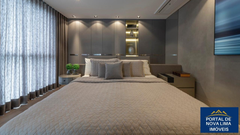 Imagem Casa com 4 Quartos à Venda, 581 m² em Quintas Do Sol - Nova Lima