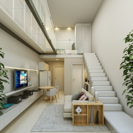 Imagem Loft com 1 Quarto à Venda, 25 m² em Vila Clementino - São Paulo Imagem Loft com 1 Quarto à Venda, 25 m² em Vila Clementino - São Paulo