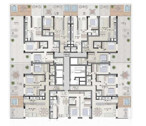 Imagem Apartamento com 1 Quarto à Venda, 145 m² em Navegantes - Capão Da Canoa Imagem Apartamento com 1 Quarto à Venda, 145 m² em Navegantes - Capão Da Canoa