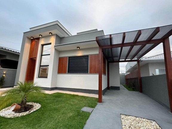 Imagem Casa com 3 Quartos à Venda, 85 m² em Bela Vista - Palhoça