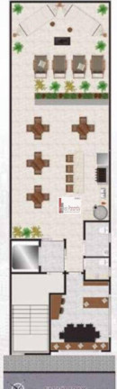 Imagem Apartamento com 1 Quarto à Venda, 30 m² em Jardim Trussardi - São Paulo Imagem Apartamento com 1 Quarto à Venda, 30 m² em Jardim Trussardi - São Paulo
