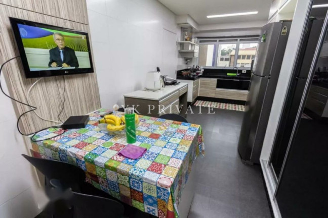 Imagem Apartamento com 4 Quartos à Venda, 206 m² em Vila Romana - São Paulo