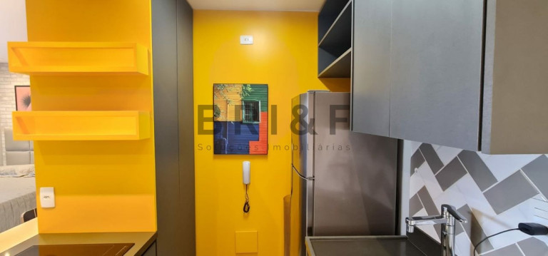 Imagem Apartamento com 1 Quarto para Alugar, 45 m² em Brooklin - São Paulo Imagem Apartamento com 1 Quarto para Alugar, 45 m² em Brooklin - São Paulo