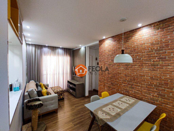 Imagem Apartamento com 2 Quartos à Venda, 58 m² em Jardim São Vito - Americana Imagem Apartamento com 2 Quartos à Venda, 58 m² em Jardim São Vito - Americana