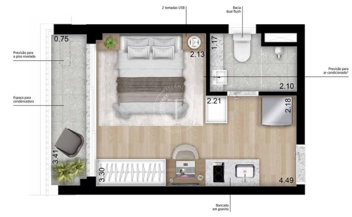 Imagem Apartamento com 1 Quarto à Venda, 26 m² em Vila Madalena - São Paulo Imagem Apartamento com 1 Quarto à Venda, 26 m² em Vila Madalena - São Paulo