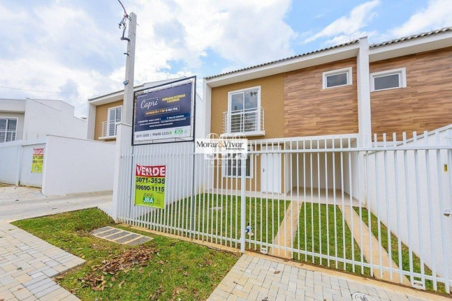 Imagem Casa com 3 Quartos à Venda, 100 m² em Santa Cândida - Curitiba Imagem Casa com 3 Quartos à Venda, 100 m² em Santa Cândida - Curitiba