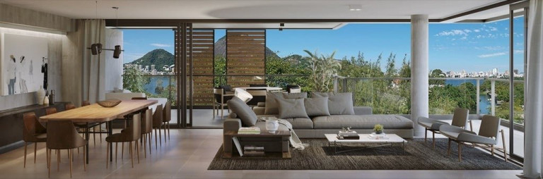 Imagem Apartamento com 3 Quartos à Venda, 165 m² em Lagoa - Rio De Janeiro Imagem Apartamento com 3 Quartos à Venda, 165 m² em Lagoa - Rio De Janeiro
