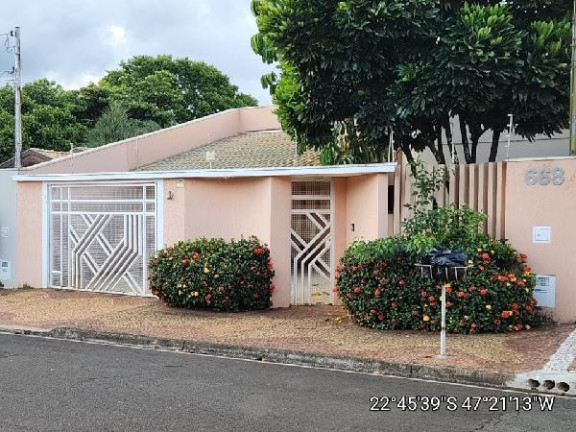Casa com 3 Quartos à Venda, 300 m² em Residencial Horto Florestal Jacyra - Americana