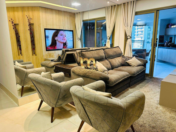 Imagem Apartamento com 3 Quartos à Venda, 118 m² em Canto Do Forte - Praia Grande