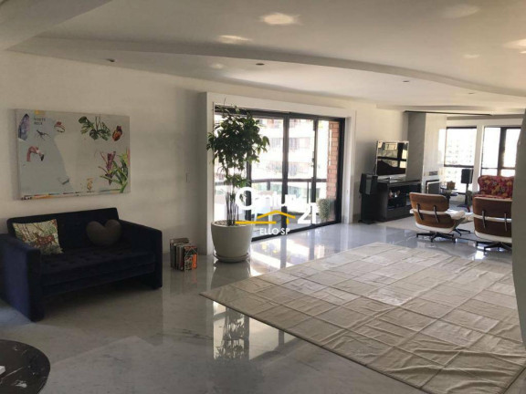 Imagem Apartamento com 3 Quartos para Alugar, 285 m² em Vila Nova Conceição - São Paulo