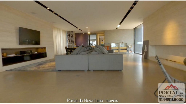 Imagem Casa com 7 Quartos à Venda, 850 m² em Quintas Do Sol - Nova Lima