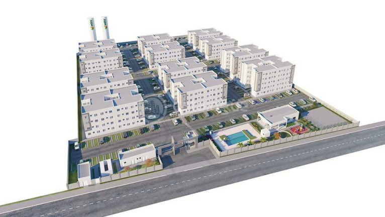 Imagem Apartamento com 2 Quartos à Venda, 41 m² em Liberdade - Parnamirim Imagem Apartamento com 2 Quartos à Venda, 41 m² em Liberdade - Parnamirim