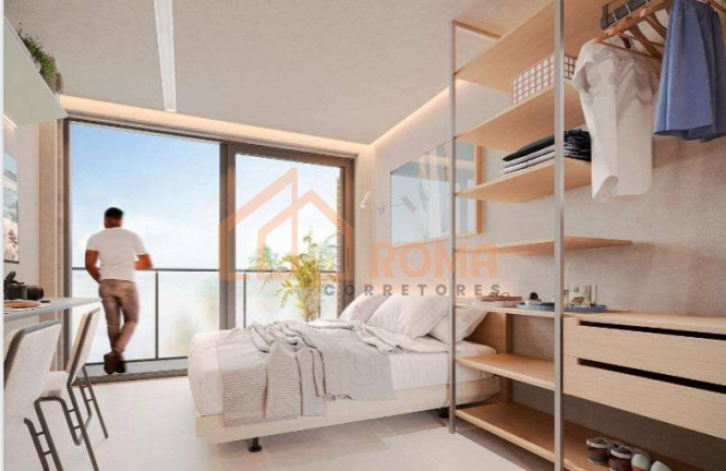 Imagem Apartamento com 1 Quarto à Venda, 22 m² em Cabo Branco - João Pessoa