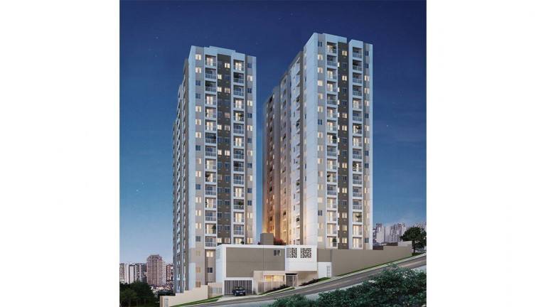 Apartamento com 2 Quartos à Venda, 5.724 m² em Parque Ipê - São Paulo