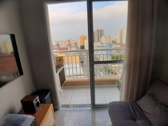 Imagem Apartamento com 1 Quarto à Venda, 34 m² em Brás - São Paulo