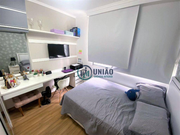 Imagem Apartamento com 3 Quartos à Venda, 100 m² em Ingá - Niterói