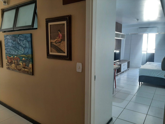 Imagem Apartamento com 1 Quarto à Venda, 55 m² em Ponta D'areia - São Luís Imagem Apartamento com 1 Quarto à Venda, 55 m² em Ponta D'areia - São Luís