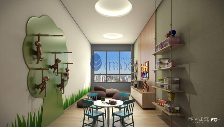 Imagem Apartamento com 2 Quartos à Venda, 88 m² em Jundiaí - Anápolis