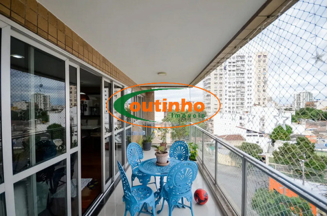 Apartamento com 4 Quartos à Venda, 138 m² em Maracanã - Rio De Janeiro