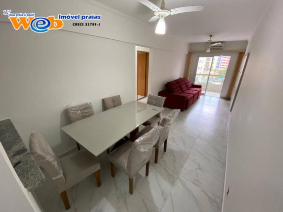 Apartamento com 3 Quartos à Venda, 88 m² em Tupi - Praia Grande