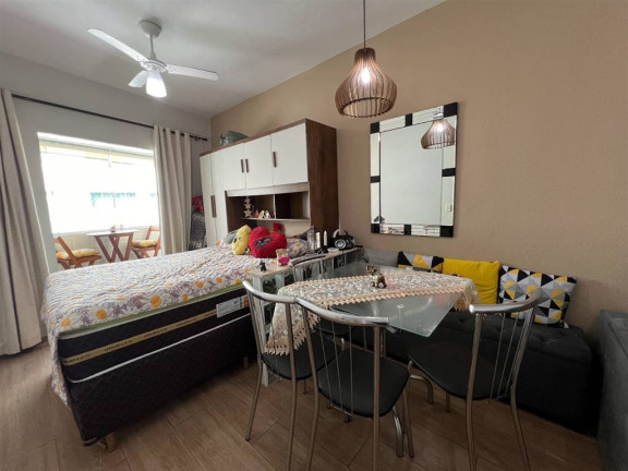 Imagem Kitnet com 1 Quarto à Venda, 38 m² em Forte - Praia Grande Imagem Kitnet com 1 Quarto à Venda, 38 m² em Forte - Praia Grande