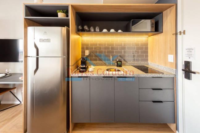 Imagem Apartamento com 1 Quarto para Alugar, 27 m² em Vila Mariana - São Paulo