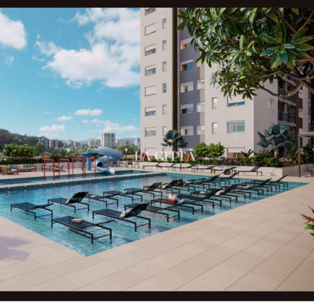 Imagem Loft com 1 Quarto à Venda, 36 m² em Fazenda - Itajaí Imagem Loft com 1 Quarto à Venda, 36 m² em Fazenda - Itajaí