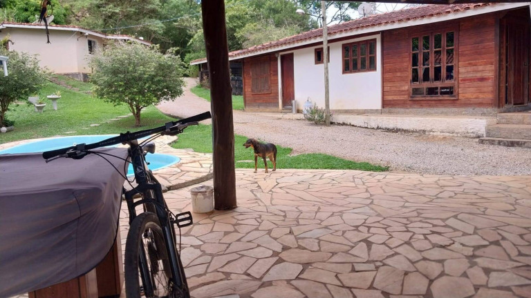 Imagem Chácara com 3 Quartos à Venda, 200 m² em Vila Amelia - Paraibuna