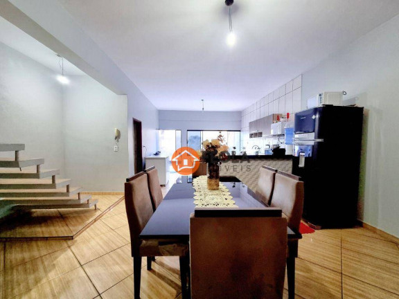 Imagem Casa com 3 Quartos à Venda, 178 m² em Residencial Vale Das Nogueiras - Americana Imagem Casa com 3 Quartos à Venda, 178 m² em Residencial Vale Das Nogueiras - Americana