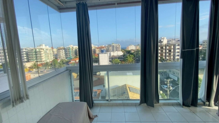 Imagem Apartamento com 2 Quartos para Temporada, 90 m² em Braga - Cabo Frio Imagem Apartamento com 2 Quartos para Temporada, 90 m² em Braga - Cabo Frio