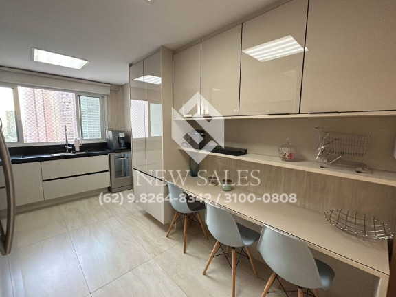 Imagem Apartamento com 4 Quartos à Venda, 176 m² em Setor Marista - Goiânia