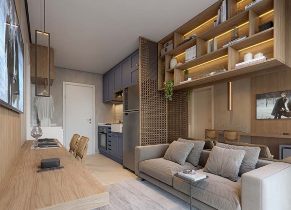Imagem Apartamento com 1 Quarto à Venda, 27 m² em Brás - São Paulo