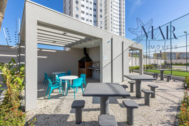 Imagem Apartamento com 2 Quartos à Venda, 45 m² em Areia Branca - Santos
