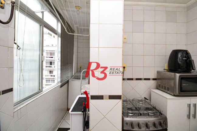 Imagem Apartamento com 2 Quartos à Venda, 54 m² em Boqueirão - Santos Imagem Apartamento com 2 Quartos à Venda, 54 m² em Boqueirão - Santos