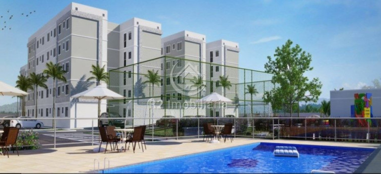 Apartamento com 2 Quartos à Venda, 42 m² em Campo Grande - Rio De Janeiro