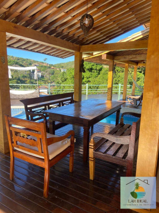Imagem Casa com 6 Quartos para Alugar, em Ferradurinha - Búzios Imagem Casa com 6 Quartos para Alugar, em Ferradurinha - Búzios