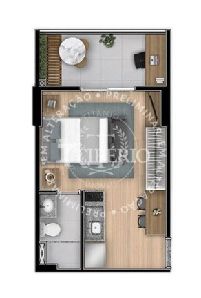 Imagem Apartamento com 1 Quarto à Venda, 22 m² em Alto Da Boa Vista - São Paulo Imagem Apartamento com 1 Quarto à Venda, 22 m² em Alto Da Boa Vista - São Paulo