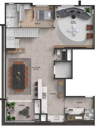 Imagem Apartamento com 3 Quartos à Venda, 150 m² em Cambuí - Campinas