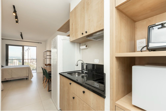 Imagem Apartamento com 1 Quarto à Venda, 27 m² em Pinheiros - São Paulo Imagem Apartamento com 1 Quarto à Venda, 27 m² em Pinheiros - São Paulo