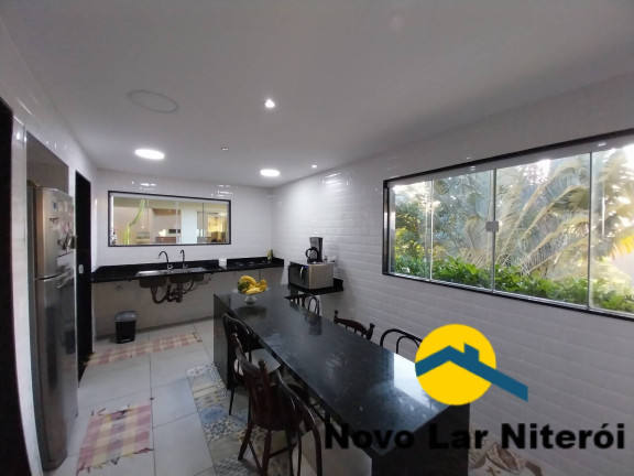 Imagem Casa de Condomínio com 6 Quartos à Venda, 300 m² em Piratininga - Niterói Imagem Casa de Condomínio com 6 Quartos à Venda, 300 m² em Piratininga - Niterói