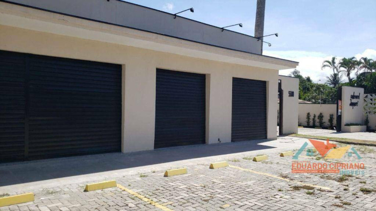 Ponto Comercial para Alugar, 103 m² em Porto Novo - Caraguatatuba