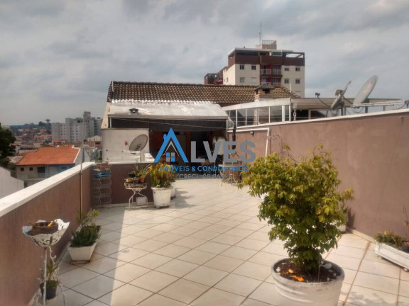 Imagem Cobertura com 3 Quartos à Venda, 151 m² em Vila Curuçá - Santo André Imagem Cobertura com 3 Quartos à Venda, 151 m² em Vila Curuçá - Santo André