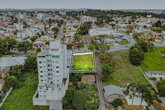 Imagem Terreno à Venda, 537 m² em Tingui - Curitiba Imagem Terreno à Venda, 537 m² em Tingui - Curitiba