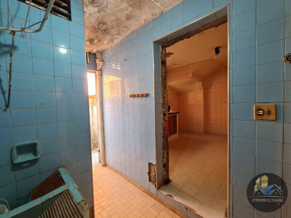 Imagem Casa com 3 Quartos para Alugar, 90 m² em Boqueirão - Santos Imagem Casa com 3 Quartos para Alugar, 90 m² em Boqueirão - Santos